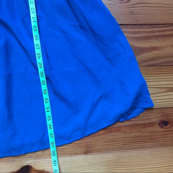 Tevolio Royal Blue Dress, NWT, 14 - Picture 6 of 14